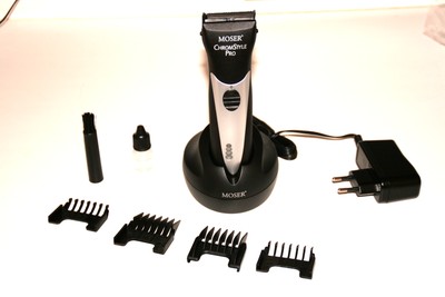 Машинка для стрижки Moser Chrome Pro Style Hair Clipper